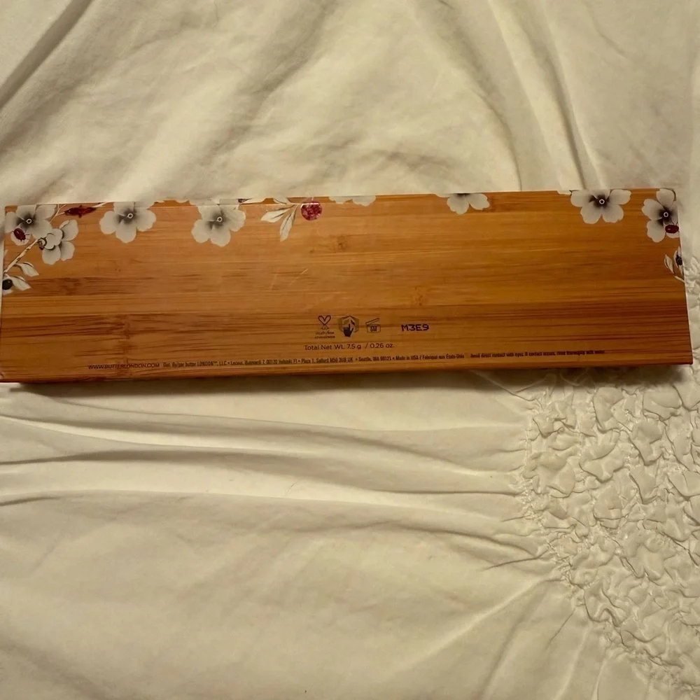 Butter London Natural Goddess Floral Eyeshadow Palette 6 Shades